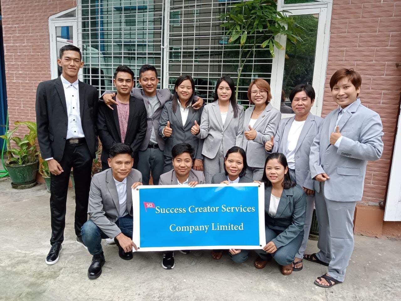 Success Creator Services အဖွဲ့ဝင်များ